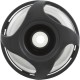 Jet Intl, WW Cluster Storm, Swirl, 2-1/4"fd, Dir, SS/Blk, Thd : 229-1671S