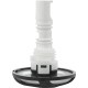 Jet Intl, WW Cluster Storm, Swirl, 2-1/4"fd, Dir, SS/Blk, Thd : 229-1671S