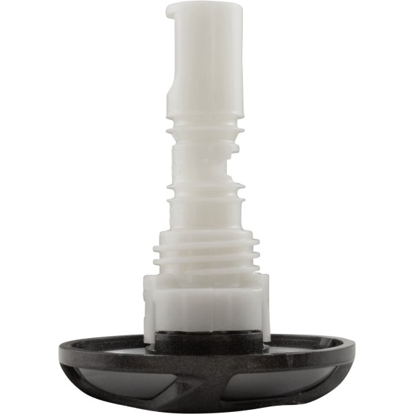 Jet Intl, WW Cluster Storm, Swirl, 2-1/4"fd, Dir, SS/Dk Gry, Thd : 229-1679DSG-TT