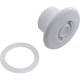 Jet Intl, BWG/HAI Micro Jet, 2-11/16"fd, Dir, Smth, White : 10-3700WHT