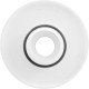 Escutcheon, BWG/HAI Slimline, Smth, w/Dir Eyeball, White : 10-3955WHT