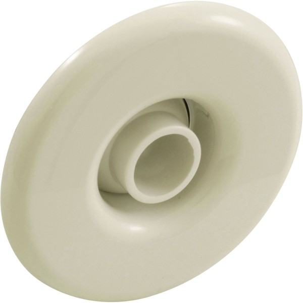 Escutcheon, BWG/HAI Slimline, Smth, w/Dir Eyeball, Bone : 10-3955BON