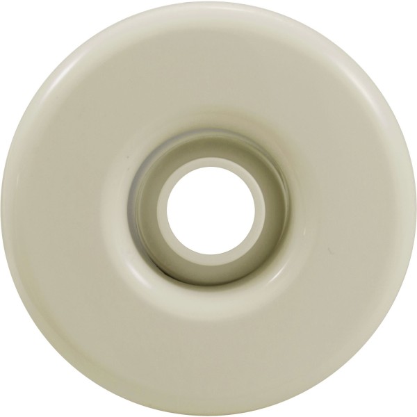 Escutcheon, BWG/HAI Slimline, Smth, w/Dir Eyeball, Bone : 10-3955BON