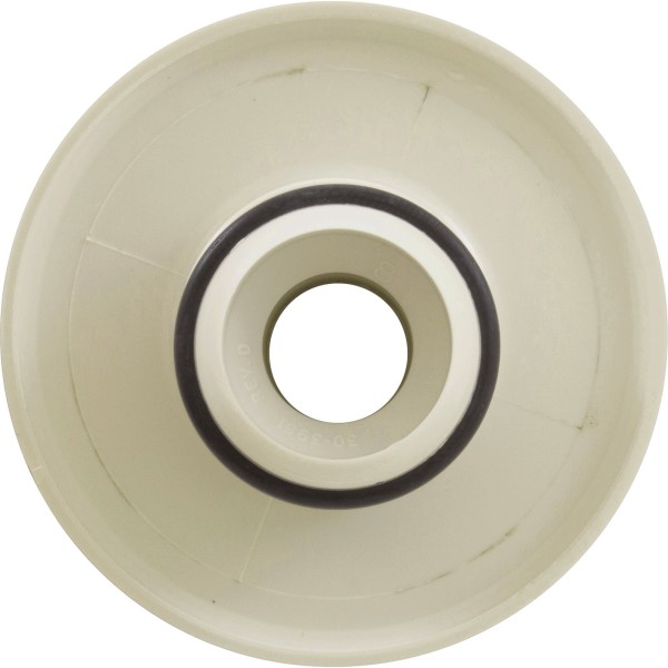 Escutcheon, BWG/HAI Slimline, Smth, w/Dir Eyeball, Bone : 10-3955BON