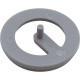 Retaining Ring, Balboa Water Group/HAI Duo Blaster Jet, Gray : 36-2696GRY