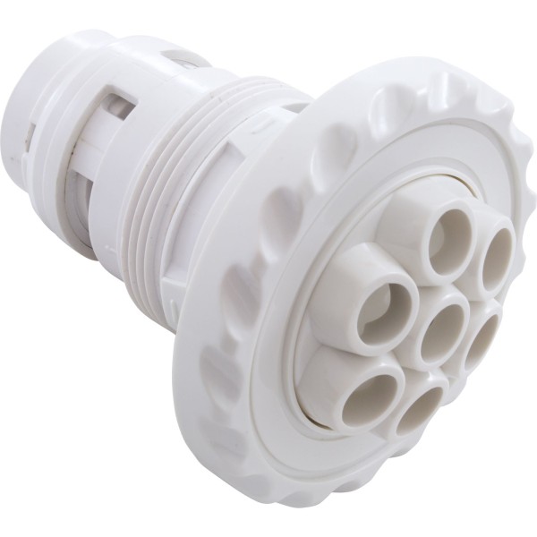 Jet Intl, Poly Jet Generic, 3-3/8"fd, Massage, Dlx Scal, White : 25591-240-000