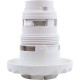 Jet Intl, Poly Jet Generic, 3-3/8"fd, Massage, Dlx Scal, White : 25591-240-000