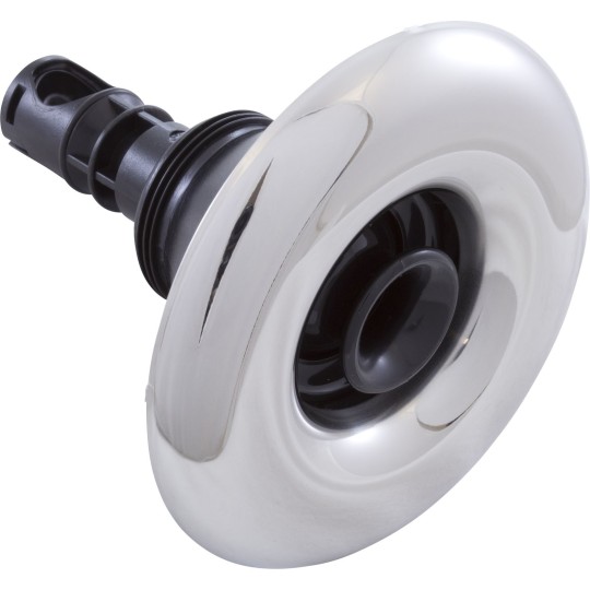 Jet Intl, RD Quantum, 4-3/8"fd, Dir, Smth, SS/Blk, Thd : RD203-L4311S