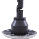 Jet Intl, RD Quantum, 4-3/8"fd, Dir, Smth, SS/Blk, Thd : RD203-L4311S