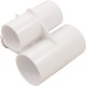 Jet Cmplt, Waterway Gunite Mini, Directional, 2"s x 1.5"s, Wht : 210-3400