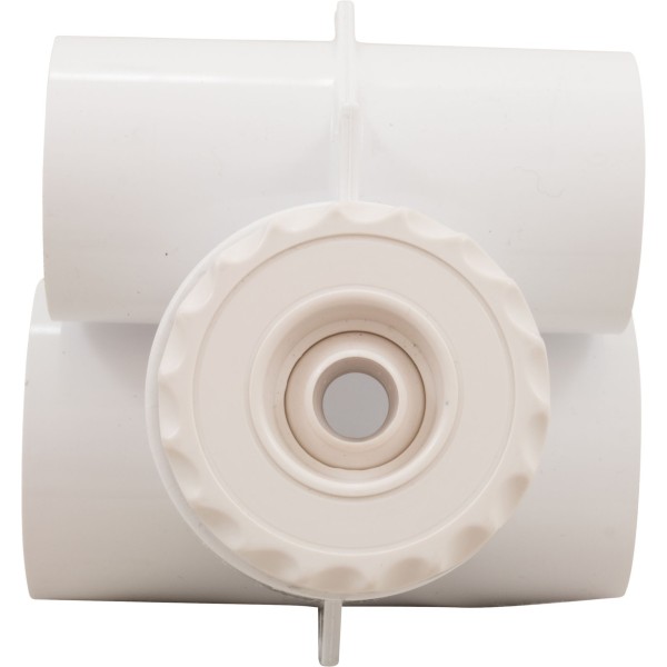 Jet Cmplt, Waterway Gunite Mini, Directional, 2"s x 1.5"s, Wht : 210-3400