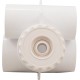 Jet Cmplt, Waterway Gunite Mini, Directional, 2"s x 1.5"s, Wht : 210-3400