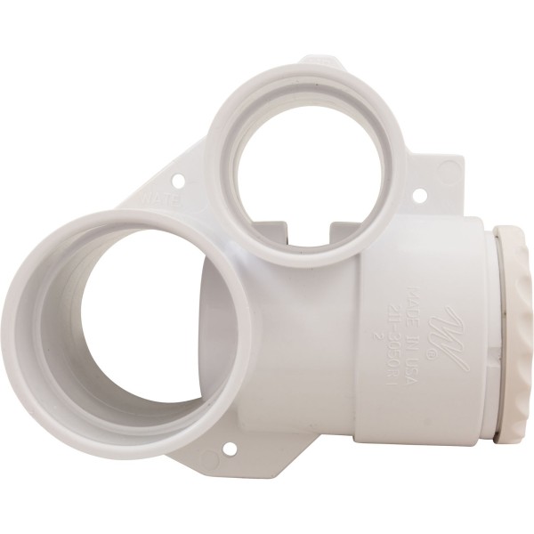 Jet Cmplt, Waterway Gunite Mini, Directional, 2"s x 1.5"s, Wht : 210-3400