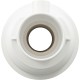 Jet Cmplt, WW Old Faithful, 4-3/4"hs, Str Body, White, Gunite : 210-3920G