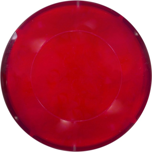 Light Lens, O'Ryan, 2-1/2"fd, Red : P0110