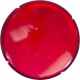 Light Lens, O'Ryan, 2-1/2"fd, Red : P0110