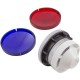 Light Lens Kit, O`Ryan, 2-1/2"hs, 3-1/4"fd, Red&Blue Reflector : 10000BB00000