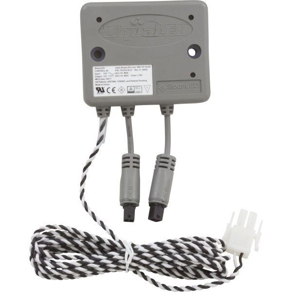 Light Controller, Sloan LED, LiquaLED Control 40, 12v, 40 POL : 701678-DLO