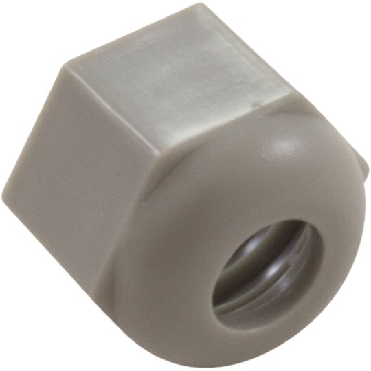 Compression Nut, Sloan LED, Hex Dome, 3/8-16 : 400587