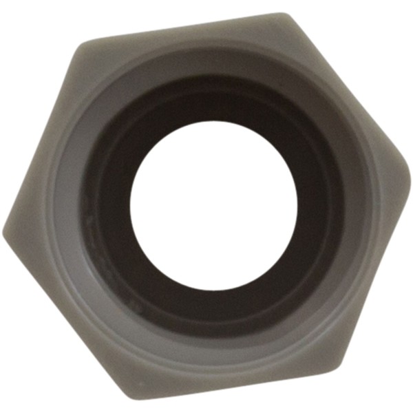 Compression Nut, Sloan LED, Hex Dome, 3/8-16 : 400587