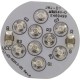 Repl Bulb, J & J Electronics ColorChoice, 12v, 9 LED Slave : LSL9-S2-LC