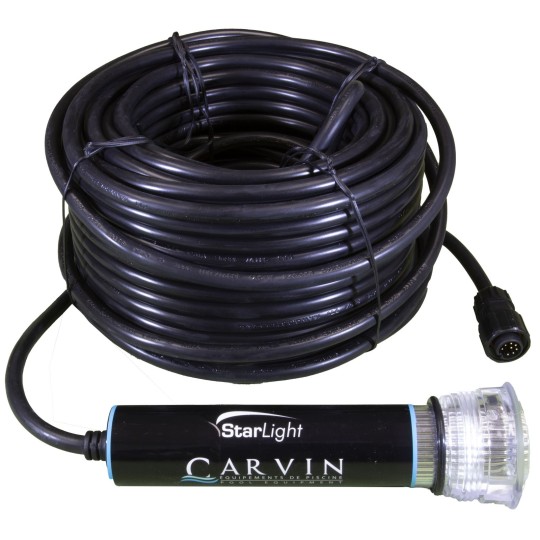 Pool Light, Carvin StarLight, Color LED, 12v, 100ft : 941320120101