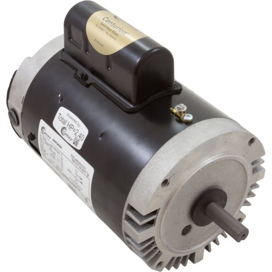 Motor, Centurion, 2Hp, Single Spd, Keyed Shaft : B124