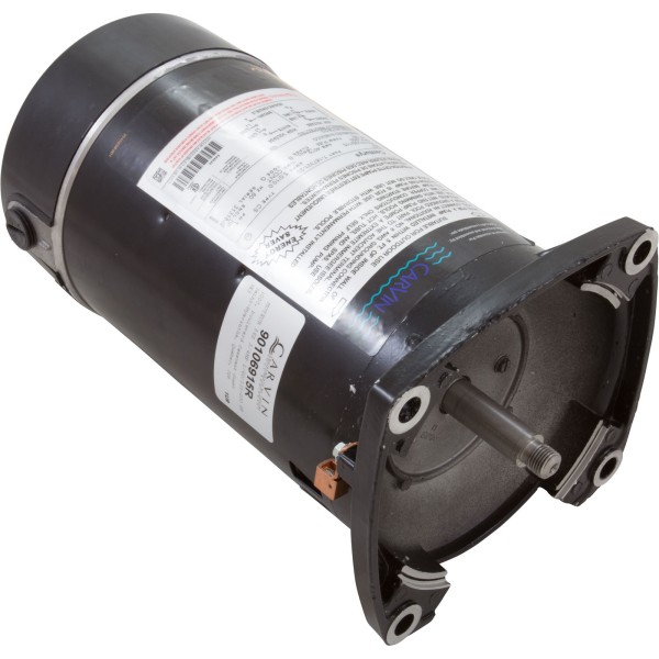 Motor, Carvin Cygnet, 0.75hp, 115/230v, 1-Spd, 10A/5A : 9010-6915R