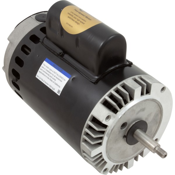 Motor, Century, 1.5hp, 2-Spd, 115v, 56JFr, C-Face, Full Rated, Thd : B969