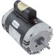 Motor, Century, 1.0hp, 115v/230v, 1-Spd, 56Jfr, C-Face Thd : B128