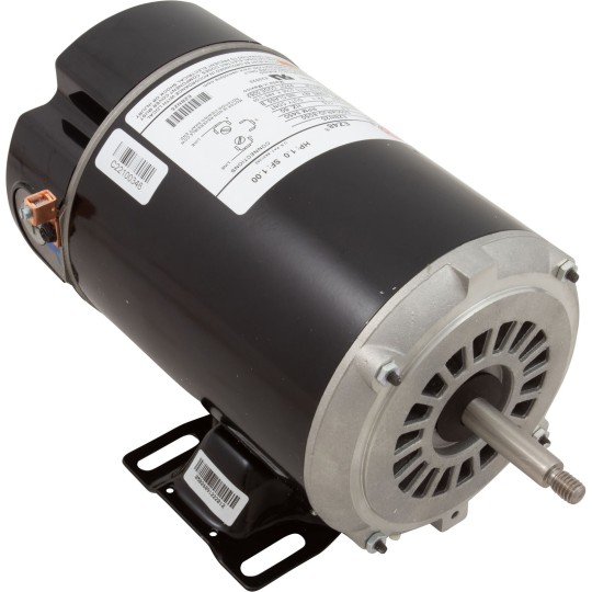 Motor, Nidec/US Motor, 1.0hp, 115v, 1-Spd, 48Y Frame : EZBN25