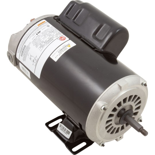 Motor, US Motor, 3.0 Horsepower, ThruBolt, 1-Speed, 230v, 48Y : SPH30FL1