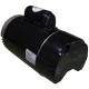 Motor, US Motor, 1.0hp, 2-Spd, 230v, 56JFr, C-Face, Full Rated, PE : ASB2975