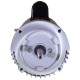 Motor, US Motor, 1.0hp, 2-Spd, 230v, 56JFr, C-Face, Full Rated, PE : ASB2975