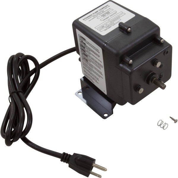 Gear Motor, Stenner, 115v, 60Hz, Series 85 ME/MP : ME6081D