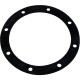 Gasket, Brett Aqualine EM-1000, Heater, 3-7/16"ID, 4-7/16"OD : 61-0010