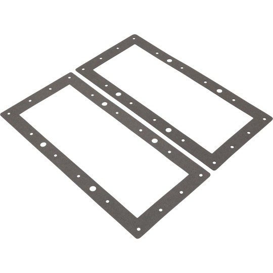 Gasket, Carvin Deckmate Skimmer, Vinyl/FG, Faceplate, Qty 2 : 13001003R2