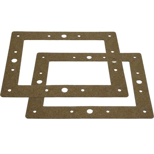 Gasket, 2 Pack, Hayward SP1076/1084/1089 Skimmers, Faceplate : SPX1084BPAK2