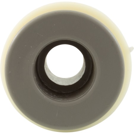 Bulkhead Wall Fitting, 3/4" Rb, Gray : 212-1827