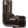 1 1/2"Mptx1 1/2"Hose Barb Ell - Black : 411-6521