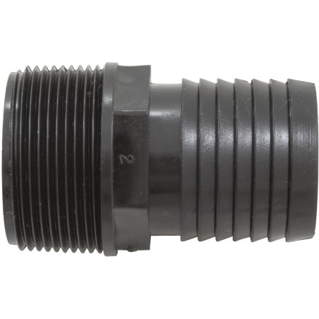 1 1/2" Mpt X 1 1/2" Hose Barb Adapter : 417-6151