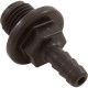 Drain Plug Adapter, Gecko AF XP2E, 1/4"b x 1/4"mpt, New Version : 92290101