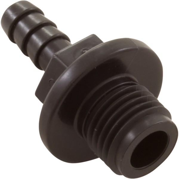 Drain Plug Adapter, Gecko AF XP2E, 1/4"b x 1/4"mpt, New Version : 92290101