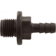 Drain Plug Adapter, Gecko AF XP2E, 1/4"b x 1/4"mpt, New Version : 92290101