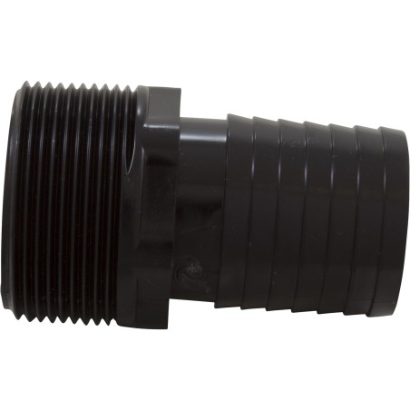 Barb Adapter, 1-1/2"mpt x 1-1/2"b : 31159007R