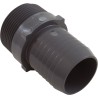 Barb Adapter, 1-1/2" Barb x 1-1/2" Male Pipe Thread : 1436-015