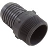 Barb Adapter, 1-1/2" Barb x 1-1/2" Male Pipe Thread : 1436-015