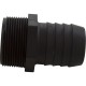 Hose Adapter, 1-1/2"mpt x 1-1/2" - 1-1/4" hose : 31105307R