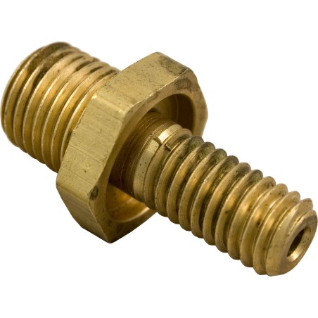 Air Bleed Adapter, Pentair Sta-Rite/PacFab, Brass : 154700