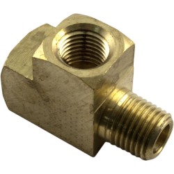 Air Relief Tee, Waterco Baker Hydro Ultra Mite, Brass : 88B6013